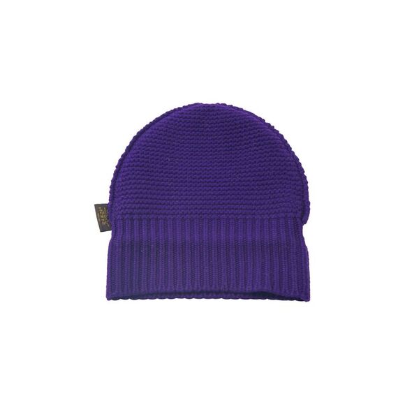 Louis Vuitton Constance Knit Bonnet in Purple Wool - Picture 4 of 8